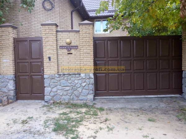 pokraska-vorot-poselok-zhukovskogo-4